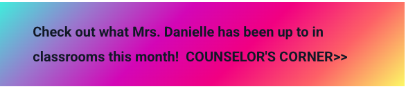 Counselor's Corner February
